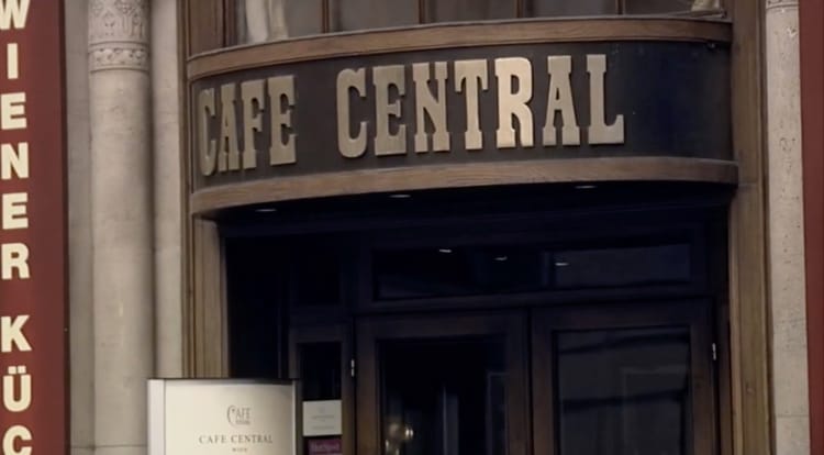 Die Zentrale der Kaffeehauskultur