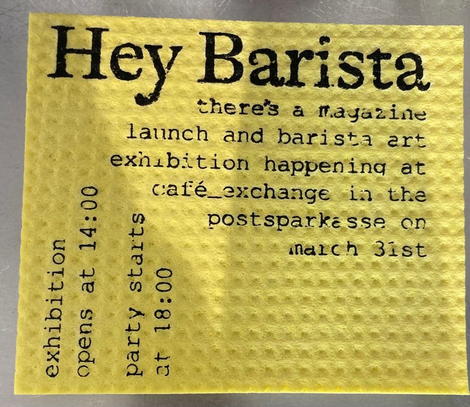 2ndSr _13_ Das wichtigste Barista-Utensil?