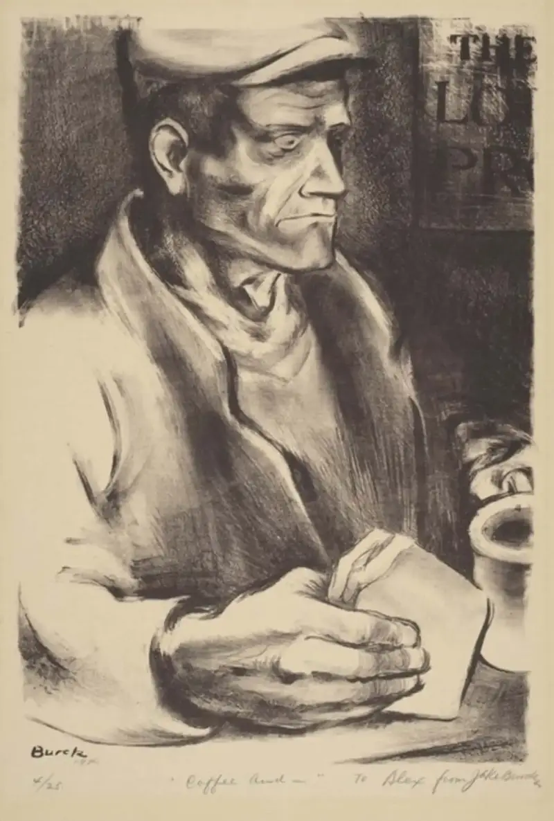 _337_ Coffee and _____